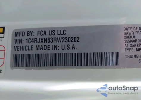 2024 Jeep Wrangler 4Xe from USA, damaged, VIN 1C4RJXN63RW230202